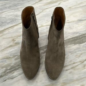 Isabel Marant Suede Booties